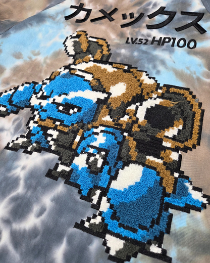 "CD Promo" Blastoise Denim Souvenir Jacket