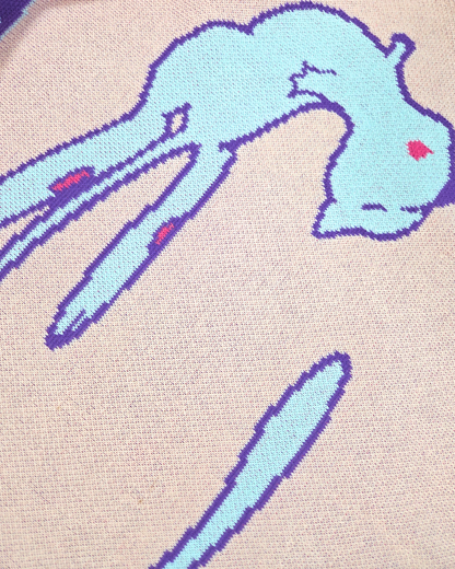 Shining Mew Varsity Cardigan