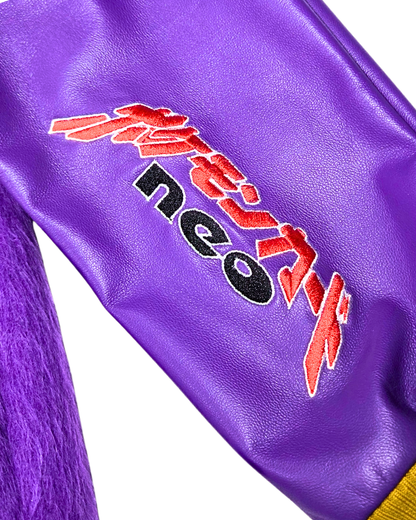 Shining Mew Letterman Jacket