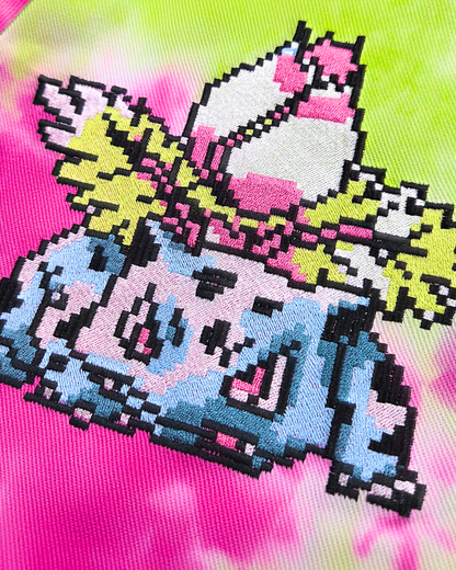 "CD Promo" Venusaur Denim Souvenir Jacket