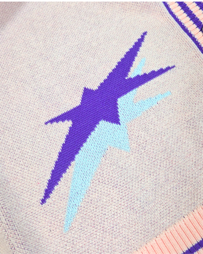 Shining Mew Varsity Cardigan