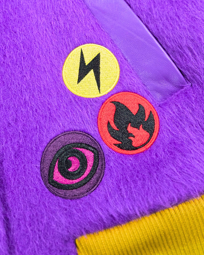 Shining Mew Letterman Jacket