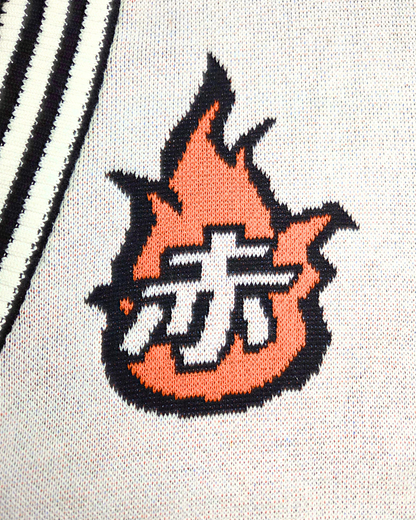 Charizard Varsity Cardigan