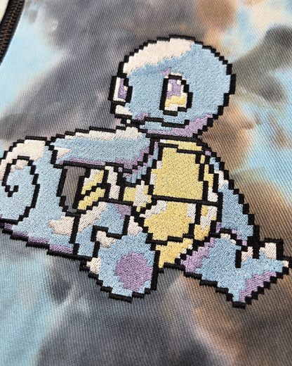 "CD Promo" Blastoise Denim Souvenir Jacket