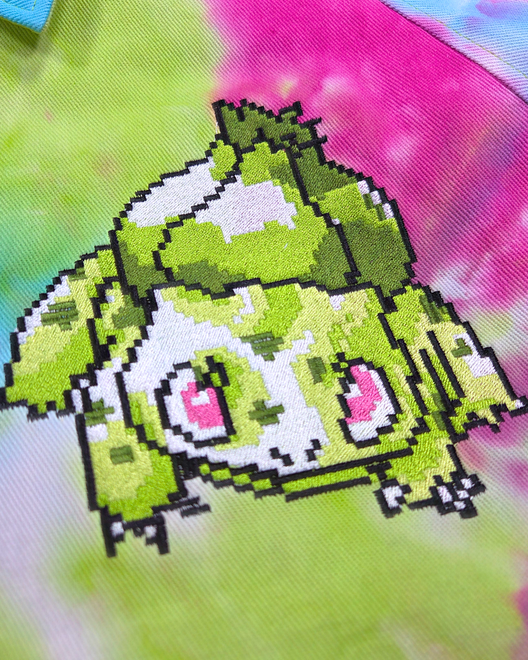 "CD Promo" Venusaur Denim Souvenir Jacket