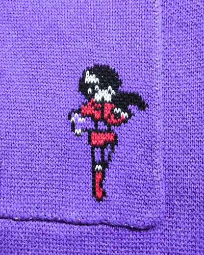 Gengar Varsity Cardigan