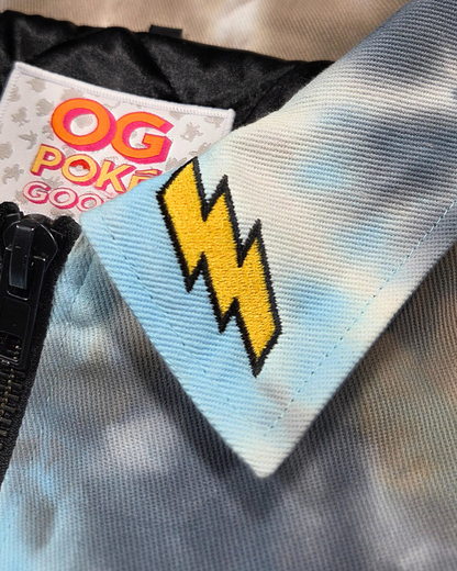 "CD Promo" Blastoise Denim Souvenir Jacket