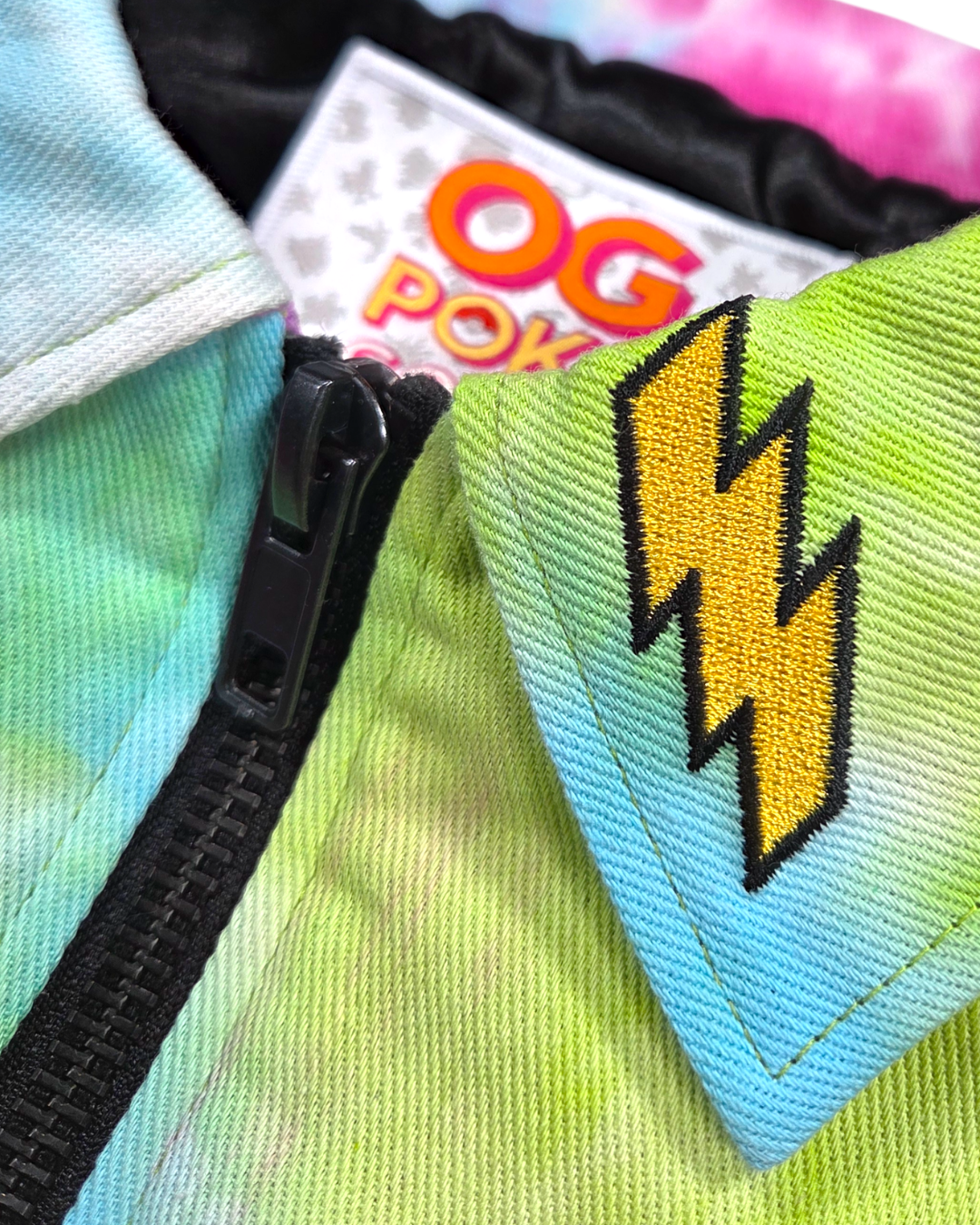 "CD Promo" Venusaur Denim Souvenir Jacket