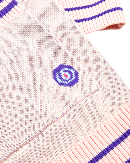 Shining Mew Varsity Cardigan