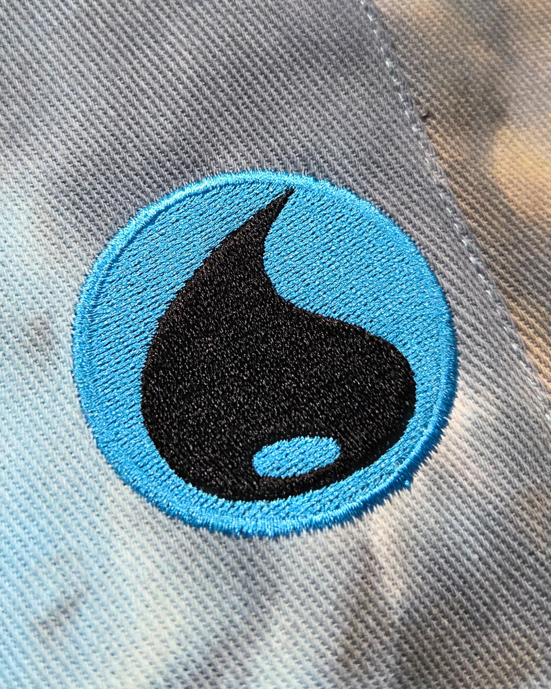 "CD Promo" Blastoise Denim Souvenir Jacket